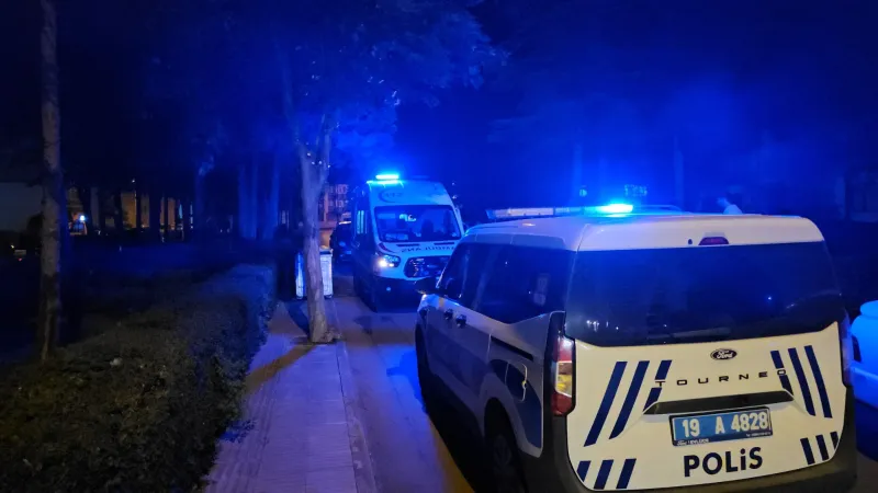 Çorum'da Feci Ölüm! Balkondan Düşen Engelli Adam Şoke Etti