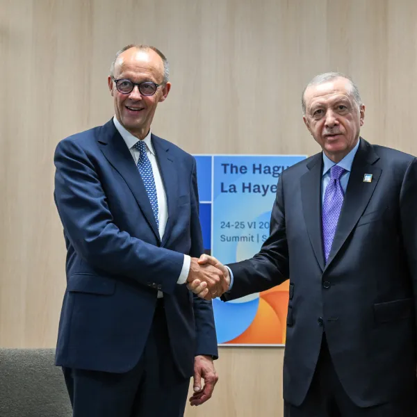 Erdoğan'dan Kritik Zirve! Almanya Şansölyesi Merz Ankara'da