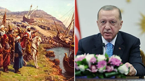Cumhurbaşkanı Erdoğan İstanbul'un fethinin 572. yıl dönümünü kutladı: Tarihimizin en muhteşem destanlarından biri 