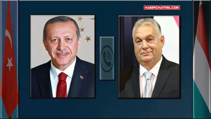 Cumhurbaşkanı Erdoğan, Macaristan Başbakanı Viktor Orban ile telefonda görüştü