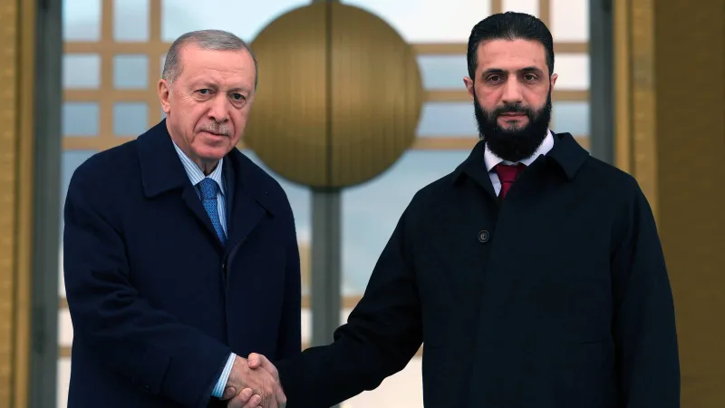 Cumhurbaşkanı Erdoğan, Suriye Geçici Cumhurbaşkanı Colani ile telefonda görüştü