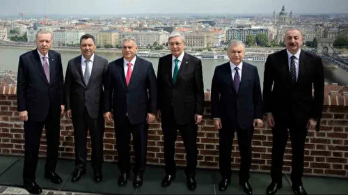 Erdoğan'dan Tarihi An: TDT Liderleriyle Budapeşte'de Zirve!