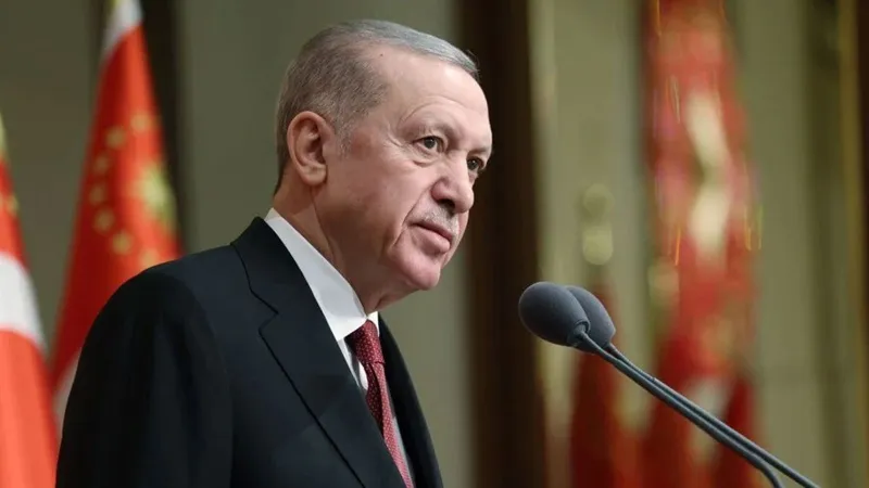 Cumhurbaşkanı Erdoğan'dan 5 Haziran Dünya Çevre Günü mesajı