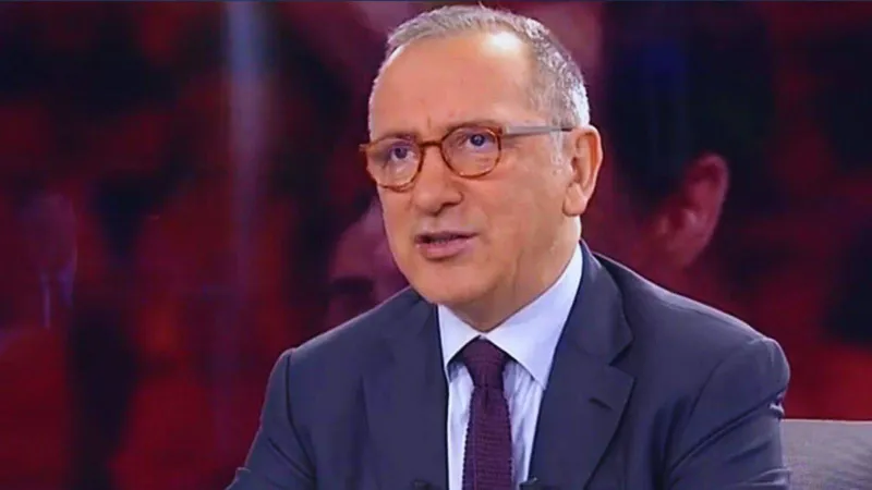 Fatih Altaylı Gözaltında! Cumhurbaşkanına Tehdit İddiası Şok Etti