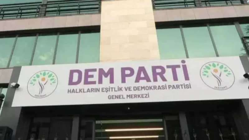 DEM Parti'den 'komisyon' çağrısı: Meclis tatile girmeden, derhal...