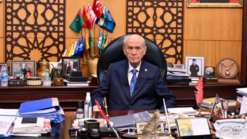 Devlet Bahçeli'den hayatını kaybeden Ferdi Zeyrek için taziye mesajı