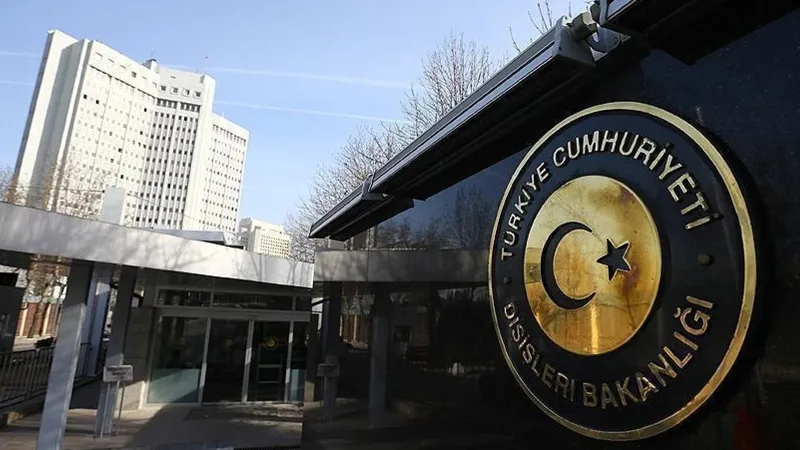 Dışişleri Bakanlığı'ndan Sri Lanka'ya başsağlığı mesajı