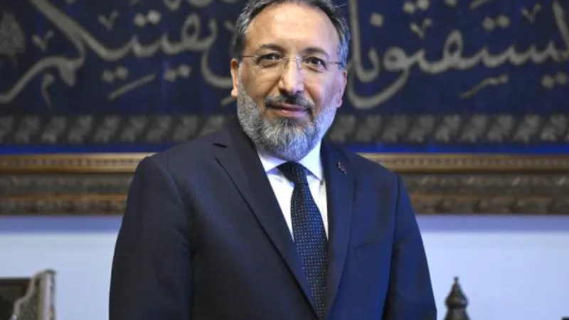 Diyanet’te sular kaynıyor: Safi Arpaguş’un atamaları krize yol açtı!