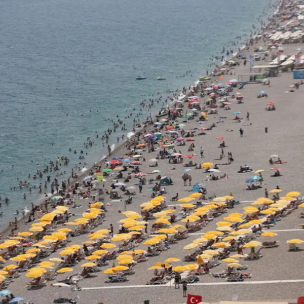Doğu Anadolu'nun doğusunda yağmur var! Türkiye sıcak ve güneşli