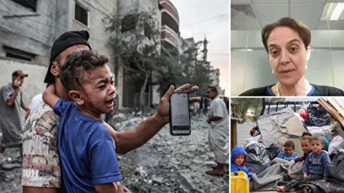 "Dünya bu soykırımı ve insanları açlığa terk edenleri unutmayacak"