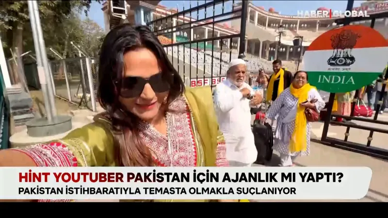 Gezen YouTuber'a Ajanlık Suçlaması! Pakistan Bağlantısı Mı?