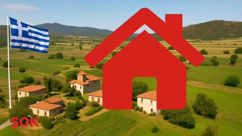 Yunanistan'dan Şok Teklif! O Köylere Taşınanlara 10.000 Euro