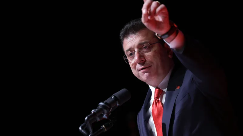 Ekrem İmamoğlu: Bu kadar korkuya teslim olmuş bir iktidara, Türkiye daha fazla emanet edilemez