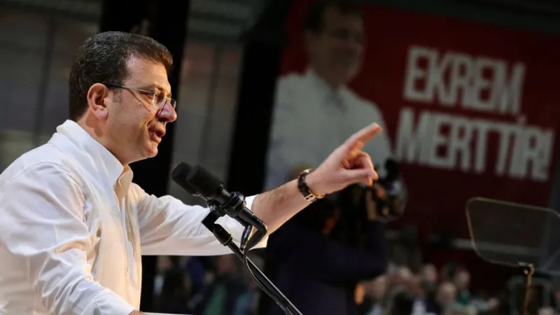 Ekrem İmamoğlu 'mega' projesini Silivri'den duyurdu!
