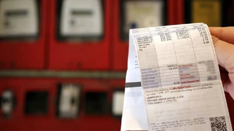 Elektrik Faturasına Şok Zam! İşte Yeni Tarife ve Etkileri