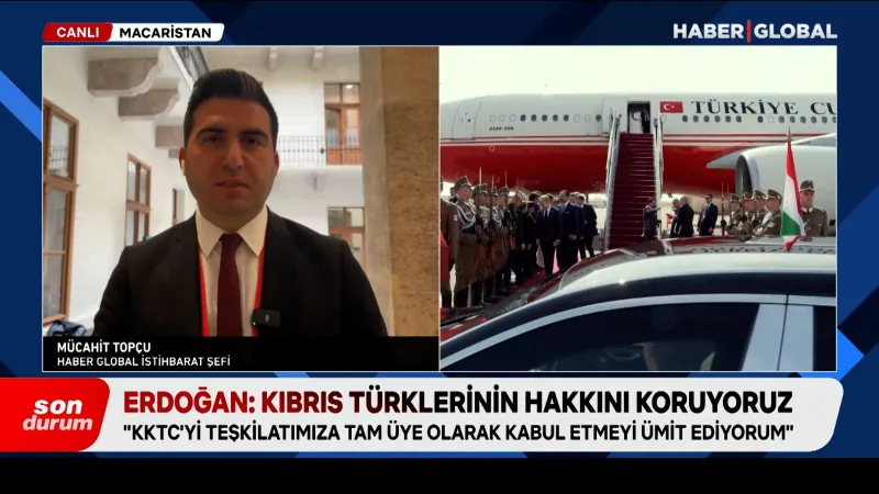 Erdoğan'dan Kıbrıs Çıkışı: Türk'ün Hakkını Kimseye Yedirmeyiz!