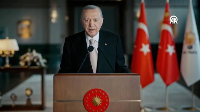 Erdoğan, partisinin bayramını kutlarken muhalefete yüklendi: Saplandıkları popülizm batağını ibretle takip ediyoruz; tecrübe, birikim ve ufuk Cumhur İttifakı'nda var