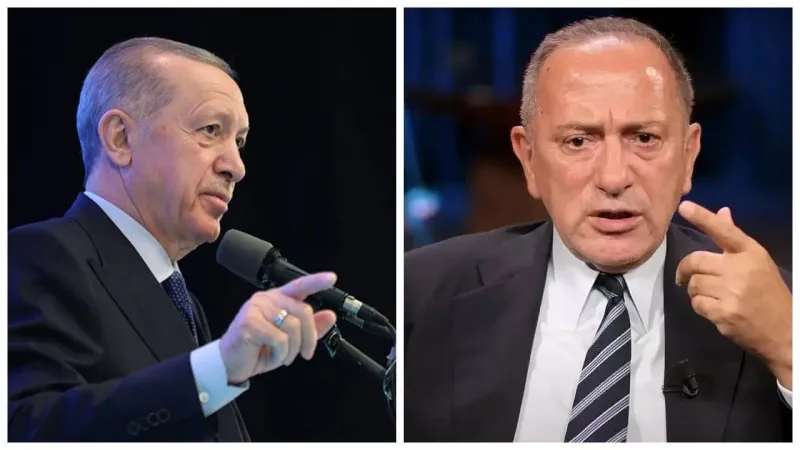Erdoğan'dan Fatih Altaylı'nın sözlerine gönderme: Millete 'bidon kafalı' dediler, 'göbeğini kaşıyan adam' dediler!