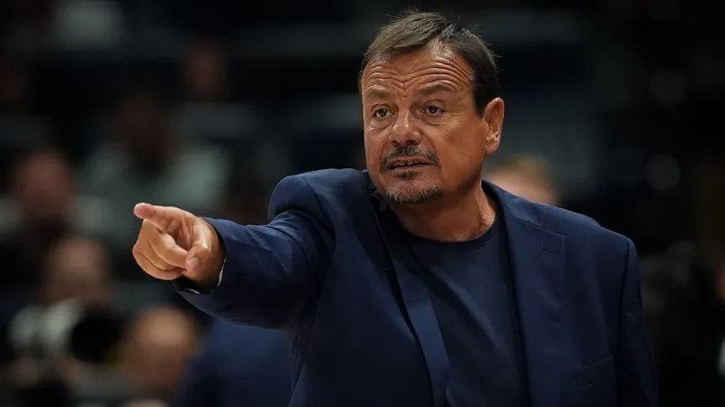 Ergin Ataman'dan taraftara teşekkür