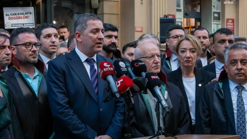 Erinç Sağkan: Bu sistem tecavüzcüden, çetelerden korkmuyor ama avukatlardan çok korkuyor