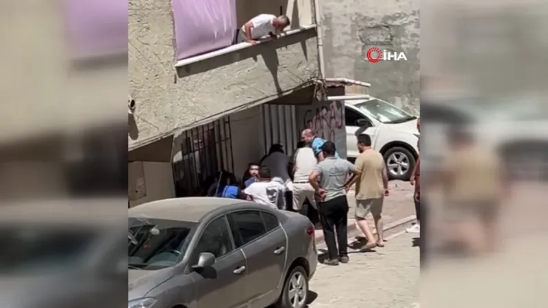 Esenyurt'ta ev sahibi ile kiracı arasında kavga