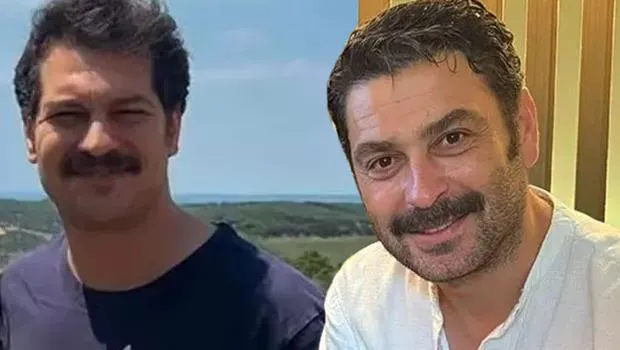 Eşref ve Cihan'dan yaz imajı