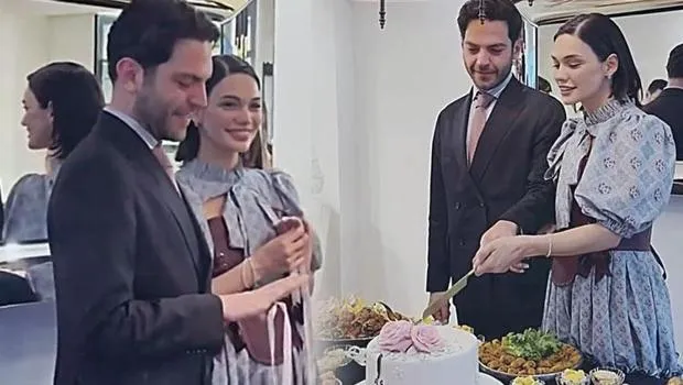 Beste Kökdemir Evleniyor! Ünlü Oyuncudan Nişan Pozları