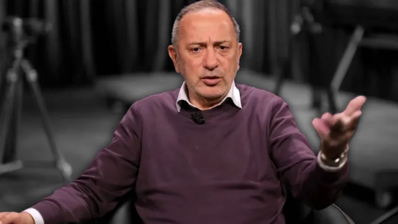 Fatih Altaylı'ya Şok Tehdit! Evinin Önüne Ne Astılar?