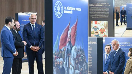 Fatih’in dehası adım adım AKM’de: Büyüleyici atmosferde tarihsel bir yolculuk