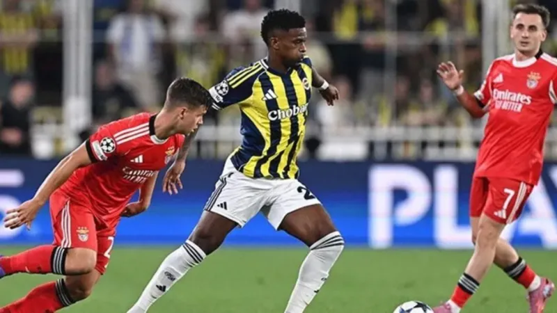 Fenerbahçe 'asist yaptı' Benfica 110 yıllık rekoru kırdı