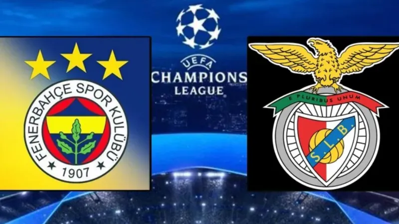 Fenerbahçe- Benfica maçı ne zaman? Hangi kanaldan canlı izlenebilecek?