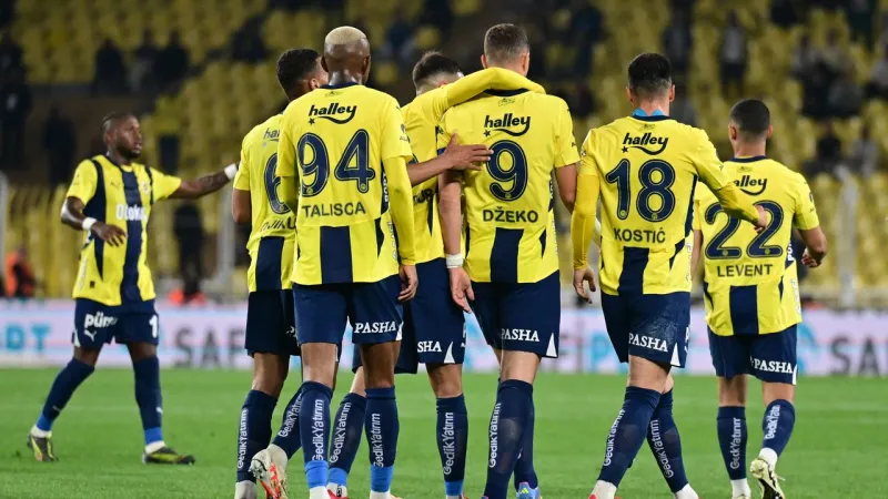 Fenerbahçe'de Şok! Hatay Deplasmanına 6 Eksikle Gidiyor!