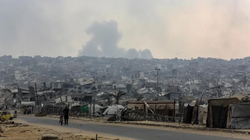 Filistin: İsrail'in Gazze'deki katliamlarını durdurmak için acil uluslararası müdahale yapılmalı