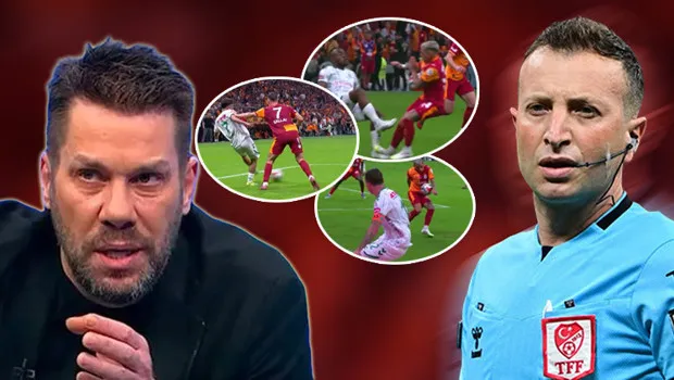 Fırat Aydınus, Galatasaray-Konyaspor maçındaki hakem kararlarını inceledi: 'Adeta 'Bu maçta kart göstermeyeceğim diye özel bir çaba sarf etti!', 'Sarı kartlık ihlalleri defalarca tekrarlayıp kart görmemesi inanılır gibi değil!'