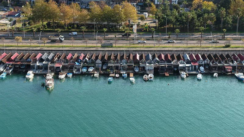 Trabzon'da Balıkçı Barınakları Lüks Daire Fiyatına! Şok Eden Rakam