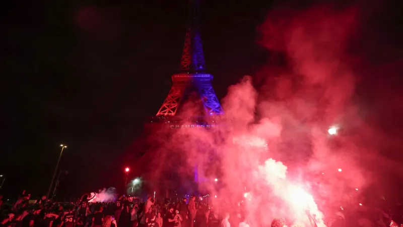 Fransa'da PSG olayları çıktı: 81 gözaltı