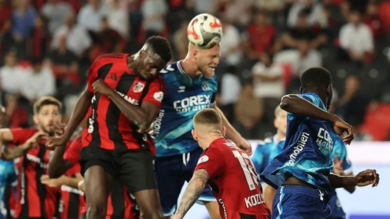 Gaziantep FK'nın İnanılmaz Serisi! Yenilmezlik Kaç Maça Çıktı?