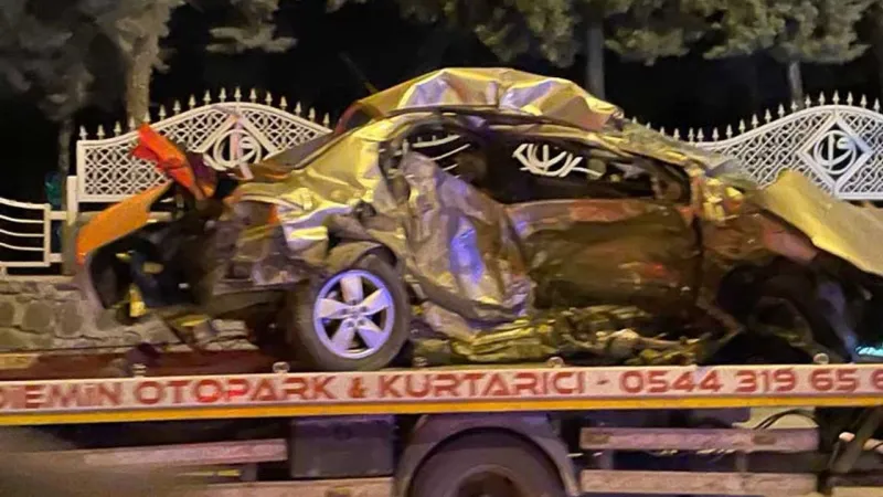 Gaziantep'te katliam gibi kaza! 5 ölü