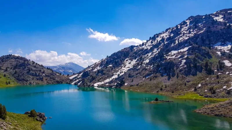 Geben Vadisi ile Türkiye'deki milli park sayısı 50'ye yükseldi