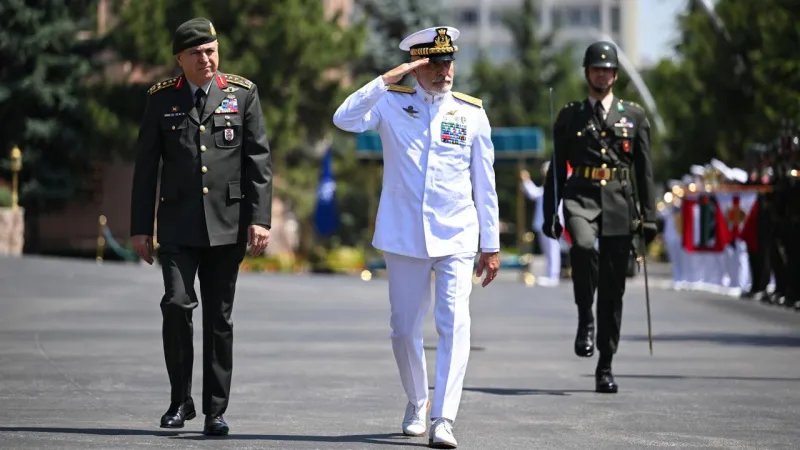 Genelkurmay Başkanı Orgeneral Gürak, NATO Askeri Komite Başkanı ile görüştü