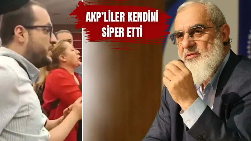 Gerici Nurettin Yıldız Karaman'da da konuşturulmadı