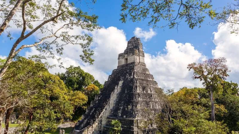 Guatemala ormanlarında 3 bin yıllık kayıp şehir keşfedildi