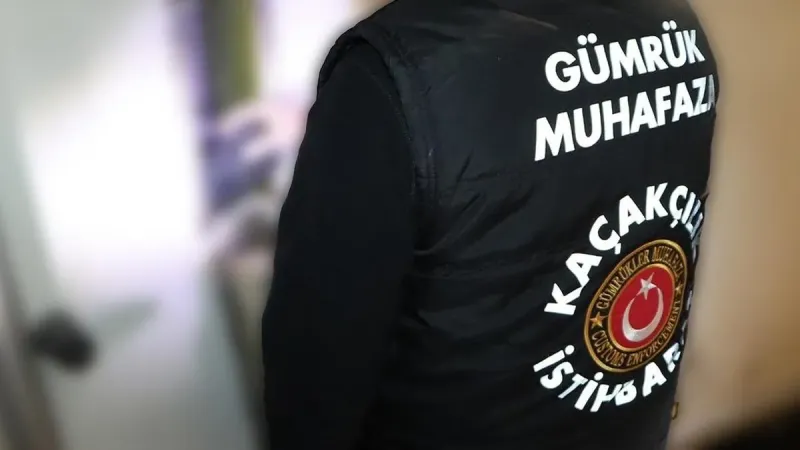 Gümrük muhafaza ekiplerinden rekor uyuşturucu yakalaması