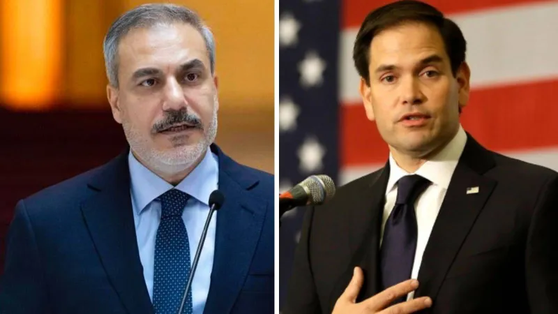 Gündem, Ukrayna-Rusya; Dışişleri Bakanı Fidan, ABD'li mevkidaşı Rubio ile görüştü