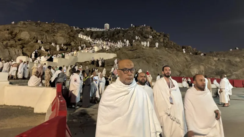 Hacı adaylarının çoğunluğu Arafat'a ulaştı