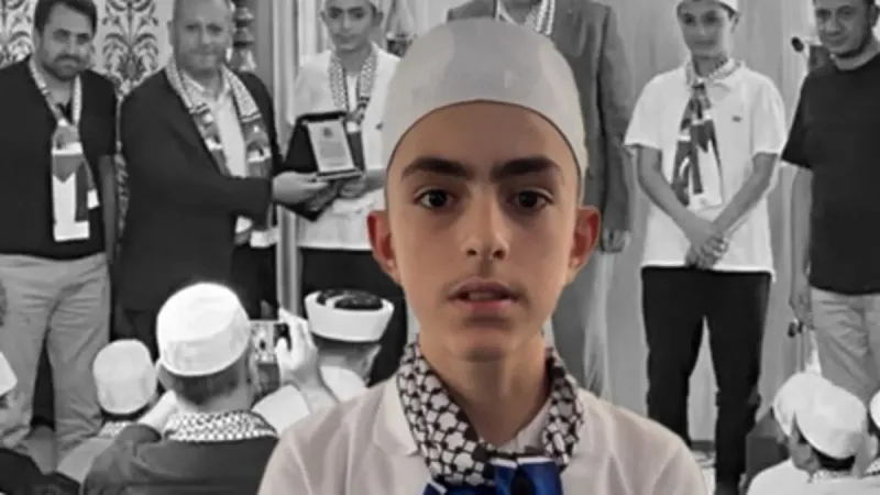 Gazzeli Şehitler İçin Kur'an Ziyafeti: Hafızdan Duygulandıran Anma
