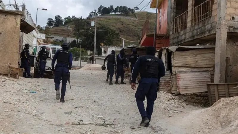 Haiti'de polisin düzenlediği operasyonda 100 çete üyesi öldürüldü