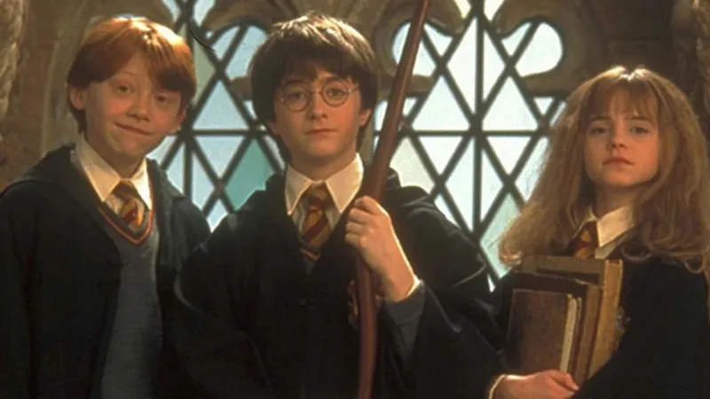 'Harry Potter' dizisi yolda! Yeni Harry, Hermione ve Ron 30 bin çocuğun arasından seçildi