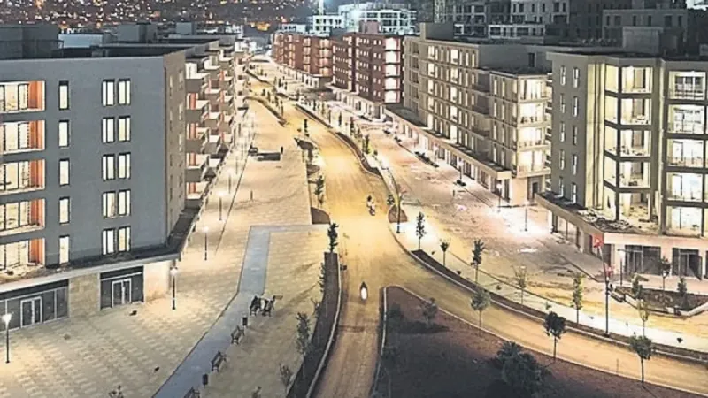 Hatay'da asrın felaketinin yaraları sarılıyor! Şehrin son hali göz kamaştırdı... 5 bin 933 bağımsız bölüm var