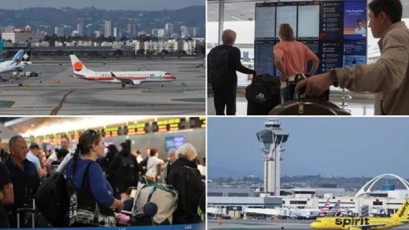 Havada kriz! ABD hükümeti kapanınca 9 bin uçuş olumsuz etkilendi